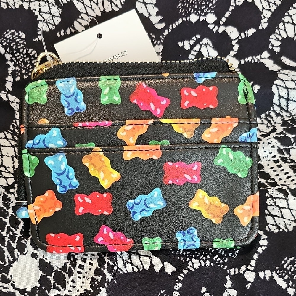 Betsey Johnson Multicolor Gummy Bear Wallet - Picture 2 of 2